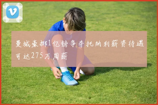 曼城豪掷1亿镑争夺托纳利薪资待遇可达275万周薪